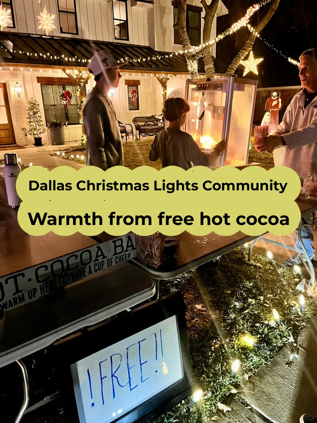 Christmas Lights Tour: Dallas' Coziest Holiday Light Displays