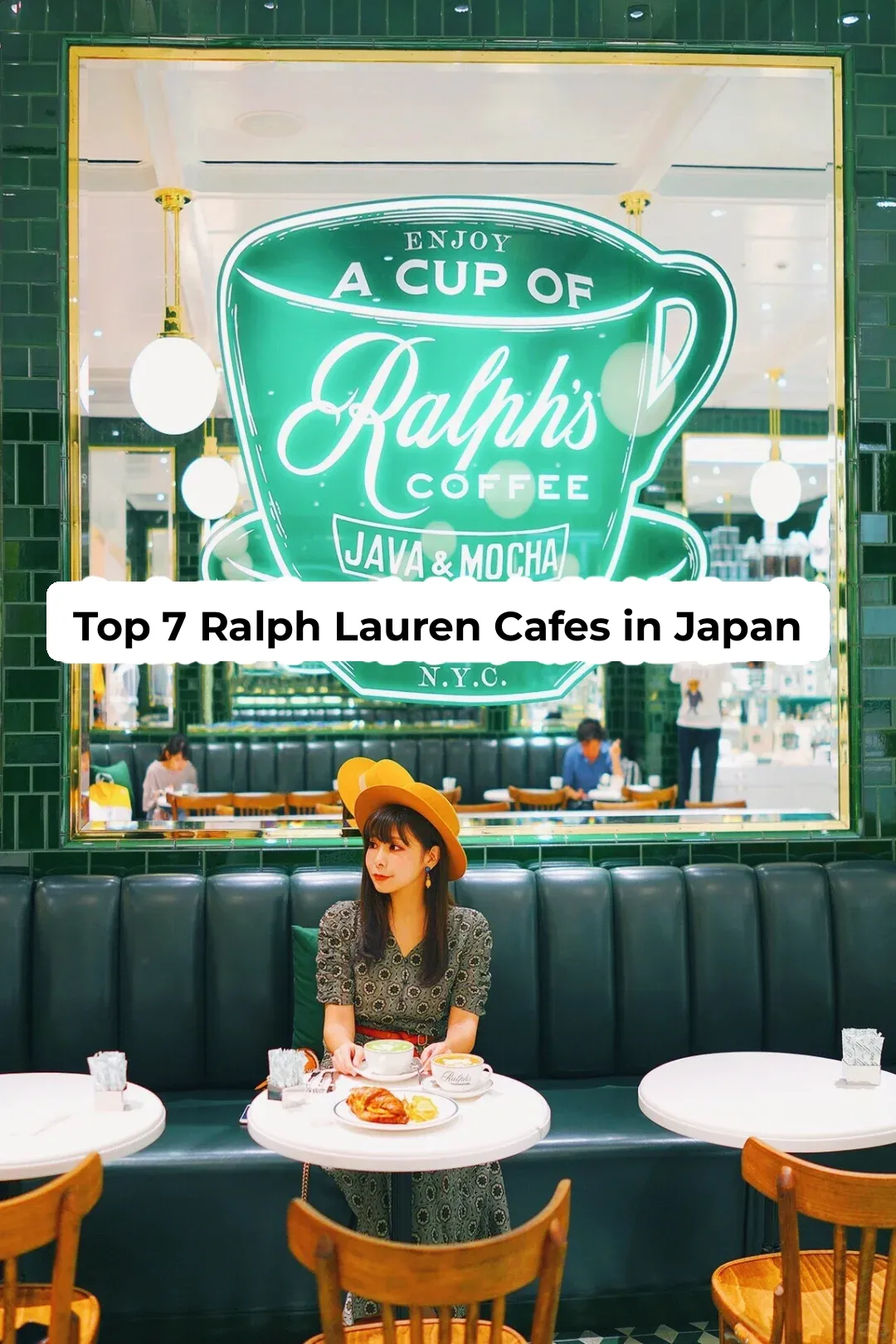 Top 7 Ralph Lauren Cafés in Japan 🇯🇵