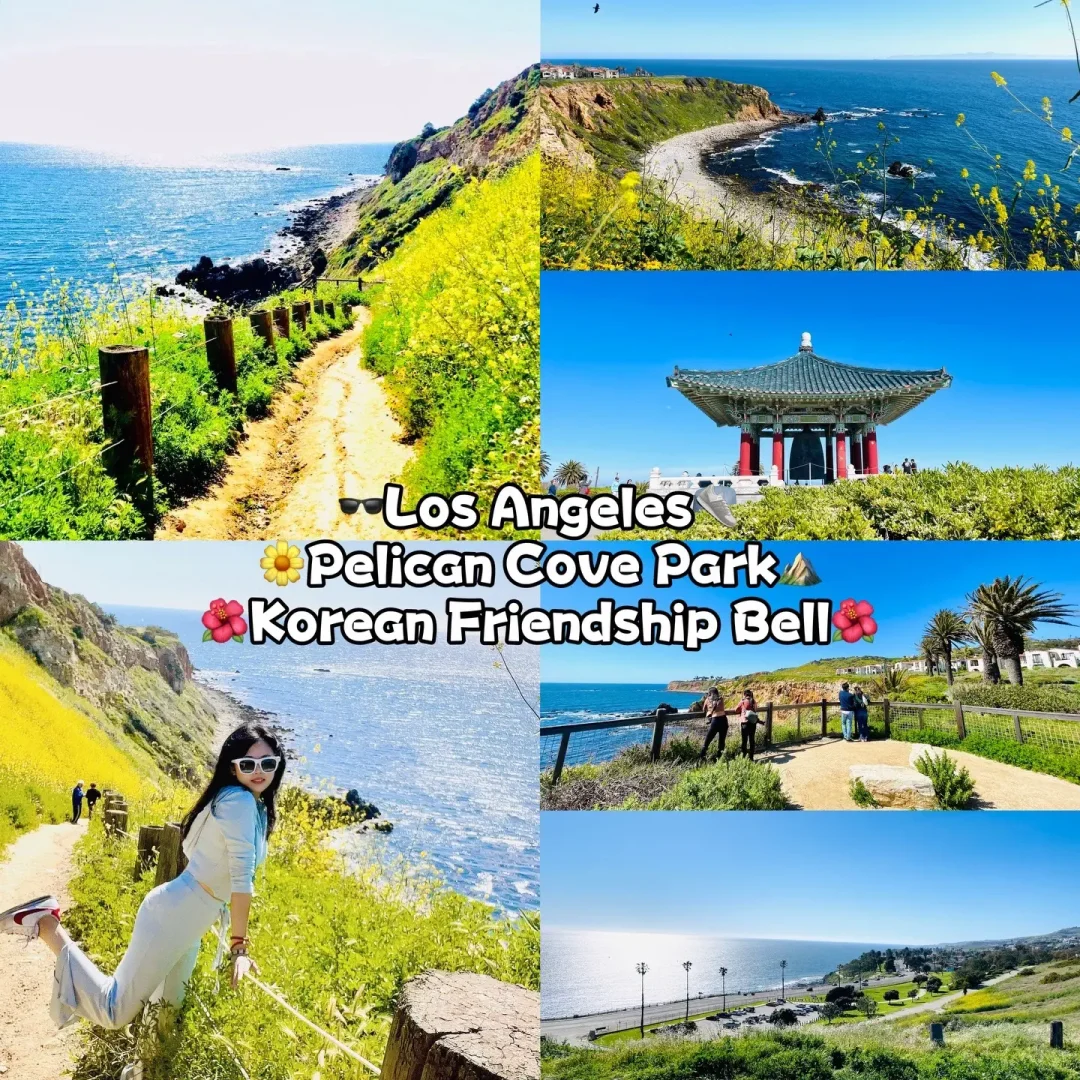 LA Weekend Vibes｜🏖️ Coastal Pelican Cove Park