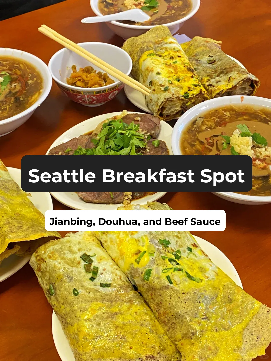 Seattle's Ultimate Jianbing Guozi!! Authentic Tianjin Breakfast