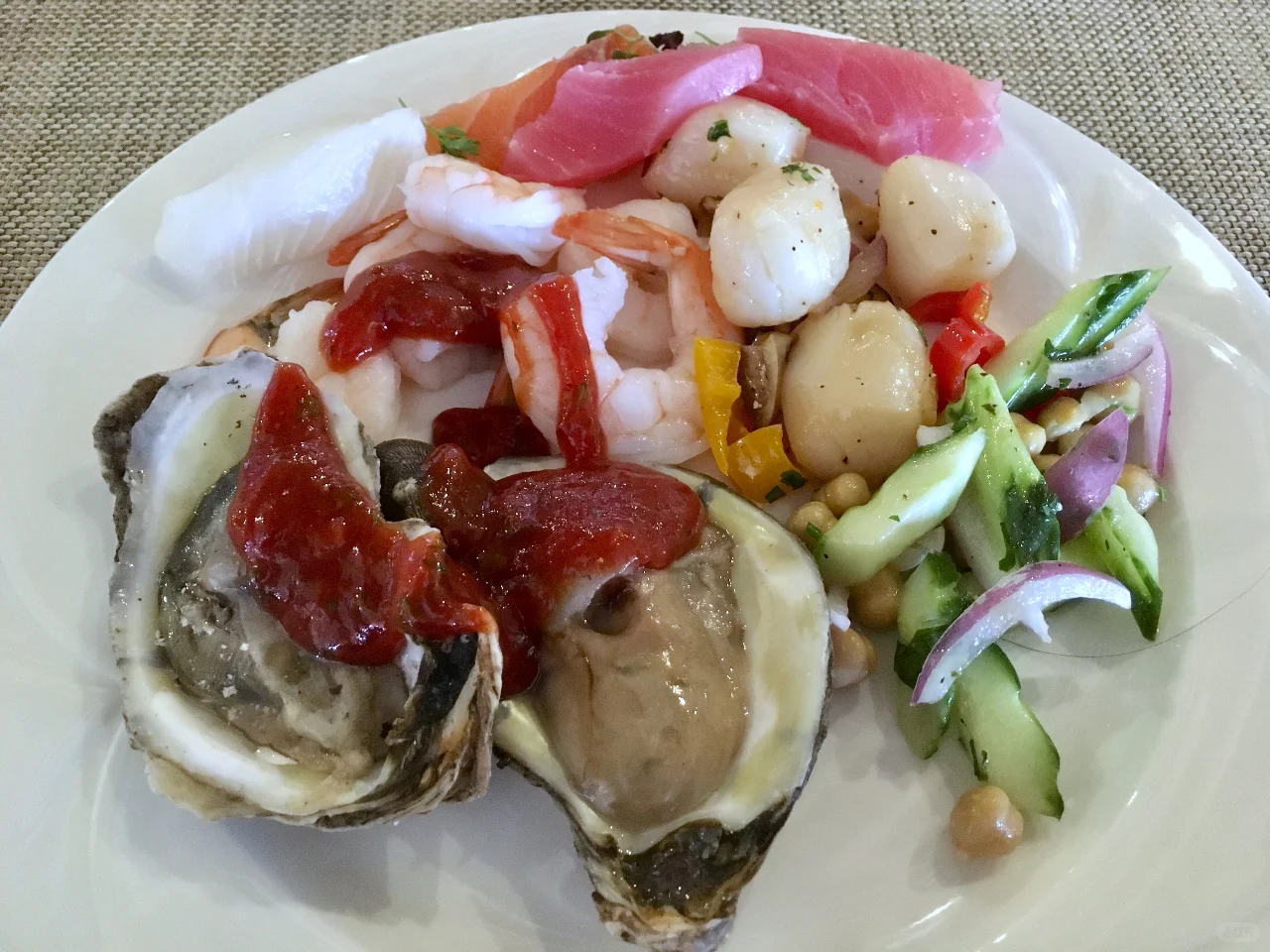 Garden Terrace Seafood Buffet