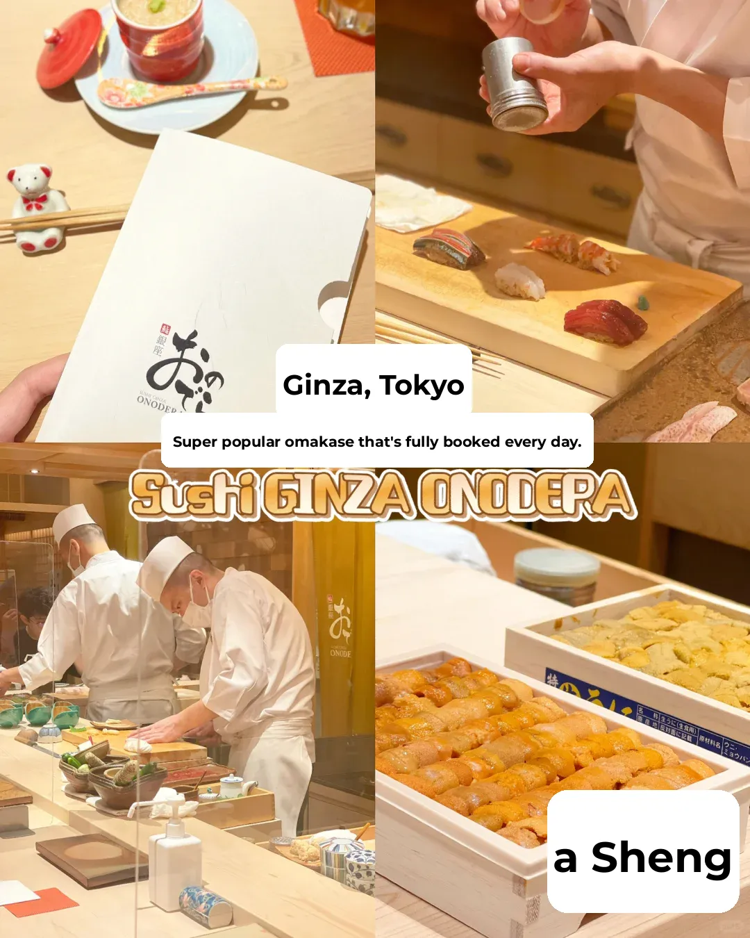 Must-Try Omakase in Tokyo's Bustling Ginza