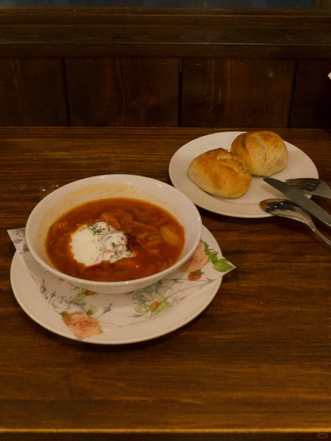 Tokyo | Adorable Yet Socially Anxious Russian Cuisine Café with a Charming Owner