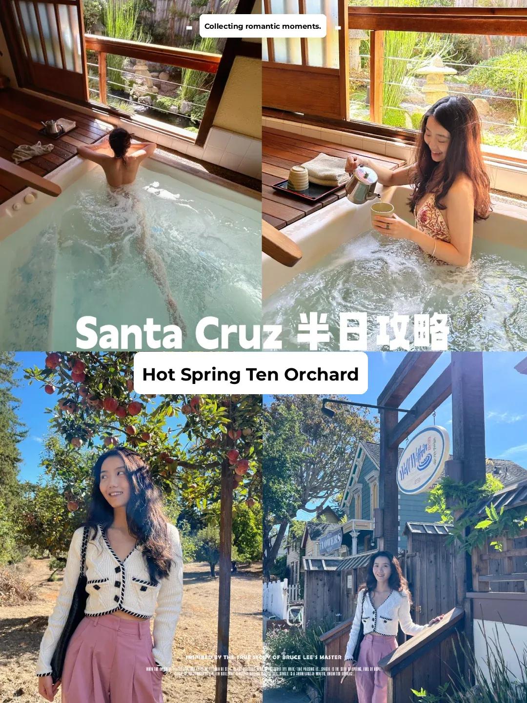 Bay Area Japanese Private Hot Springs and Autumn Apple Orchard