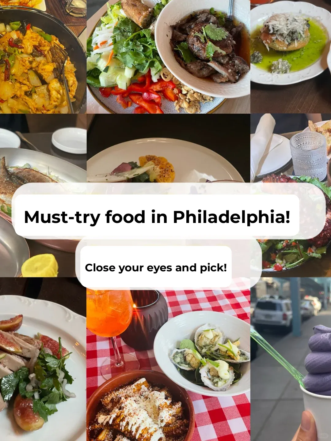 Philadelphia Food Guide! Not a Culinary Wasteland!