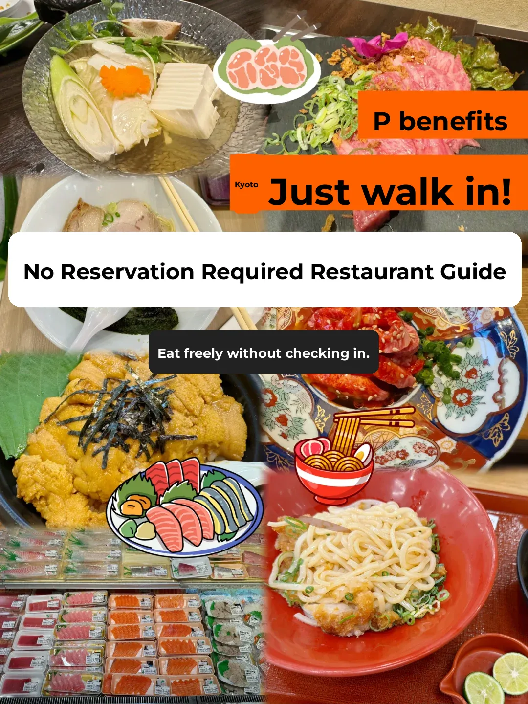 Japan Travelogue丨Kyoto on the Fly: Where to Dine in Style Without Reservations?
