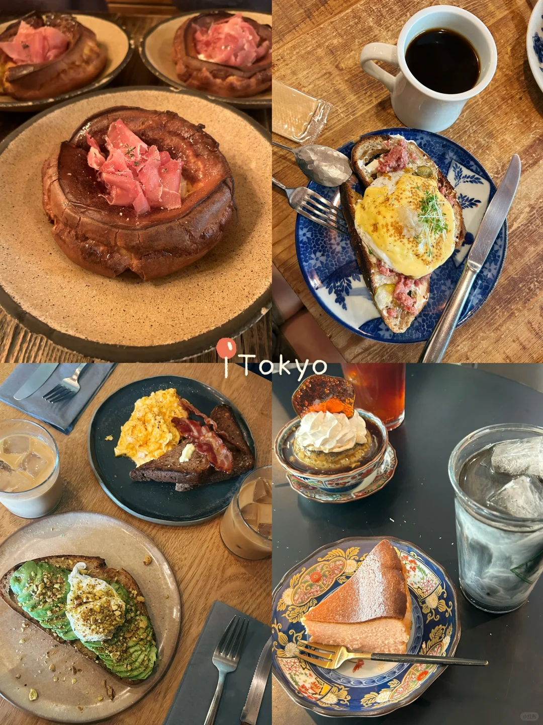 Tokyo 🇯🇵: Top-Tier Insta-Worthy Brunch & Café Spots Lately