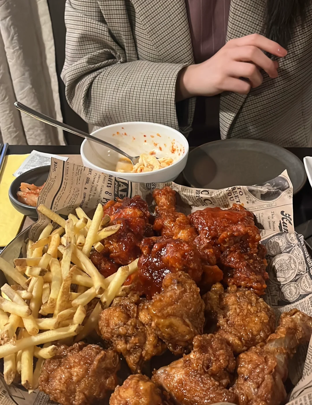 🇫🇷 A Must-Visit Spot in Paris for Devouring Crispy Fried Chicken