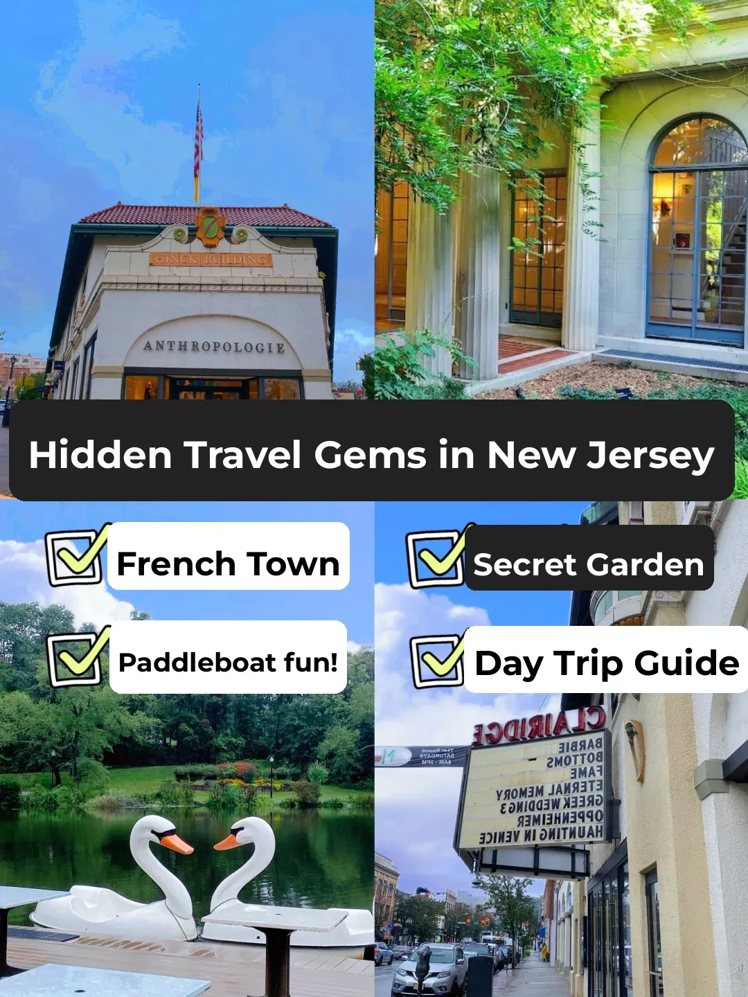 Hidden Gem in Jersey: A Day Trip to Montclair's European-Style Town