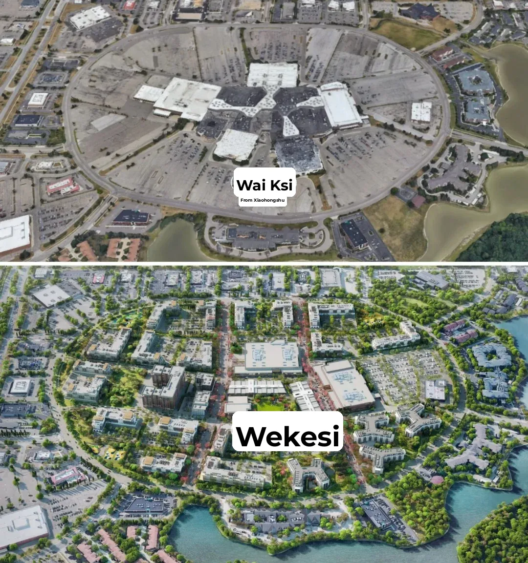 The New Direction of Urban Renewal in the U.S.: Transforming Suburban Shopping Malls