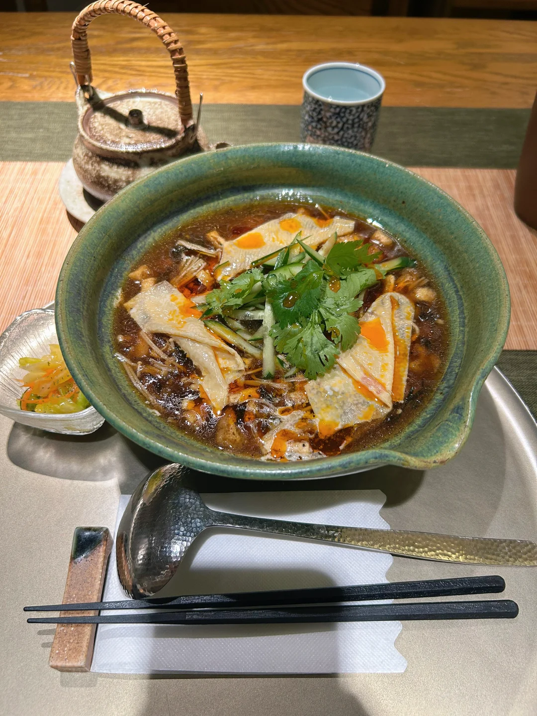 🌱 Tokyo Vegan Restaurant Check-In | Spicy and Sour Noodle Soup 🍜 No Alliums