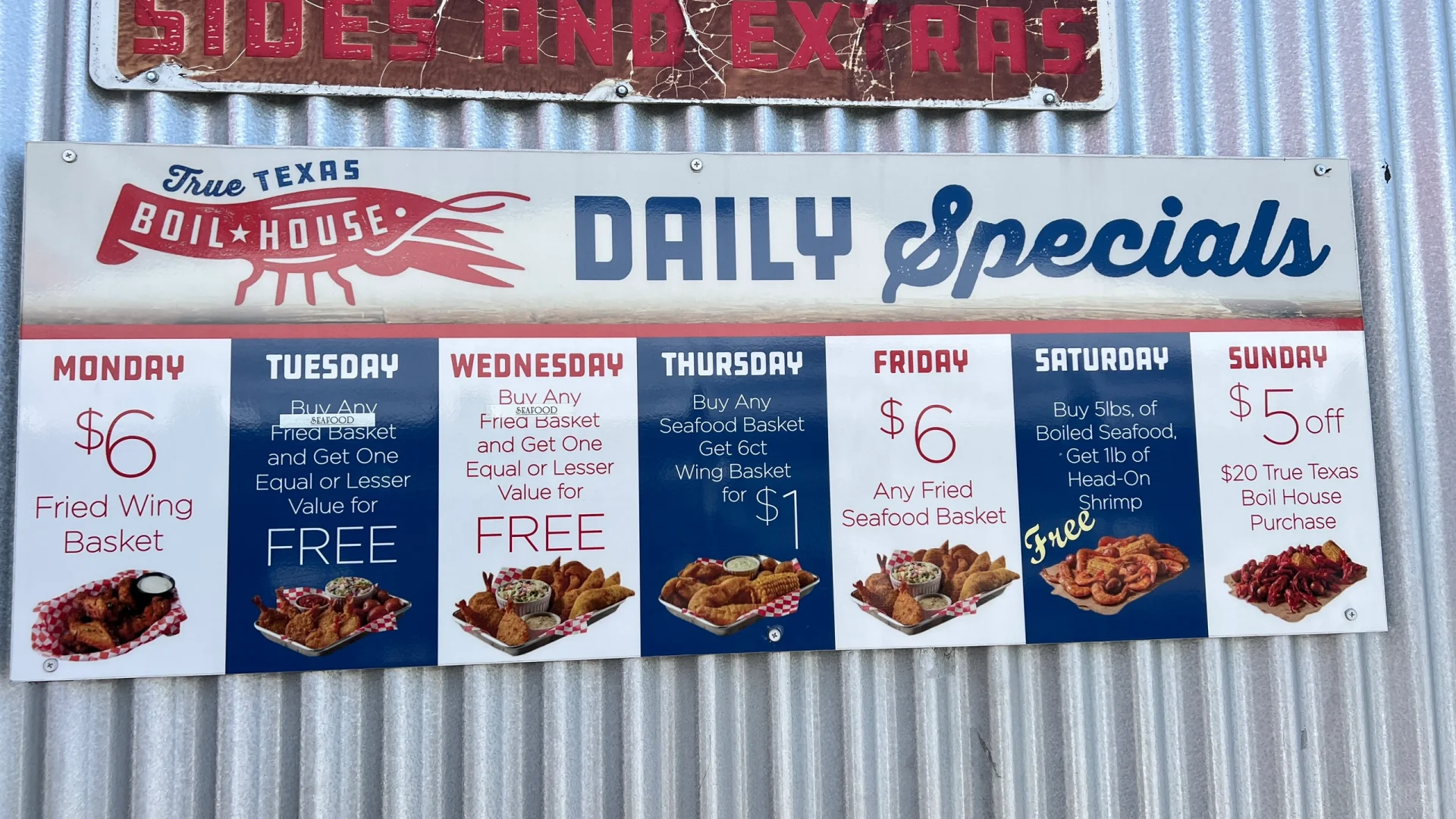 25% Off New Orleans Crawfish