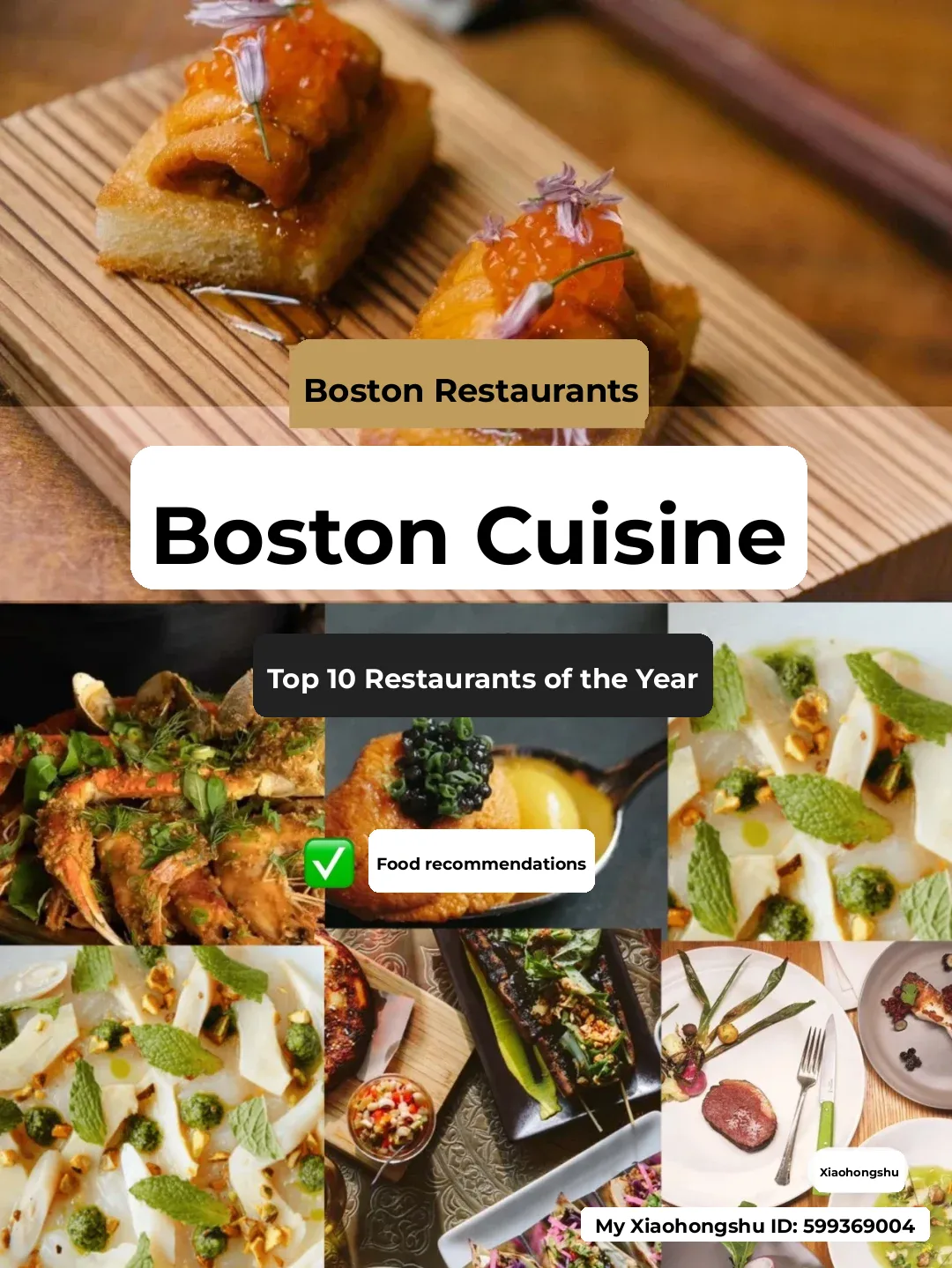 Top 10 Restaurants in Boston (Part 1)