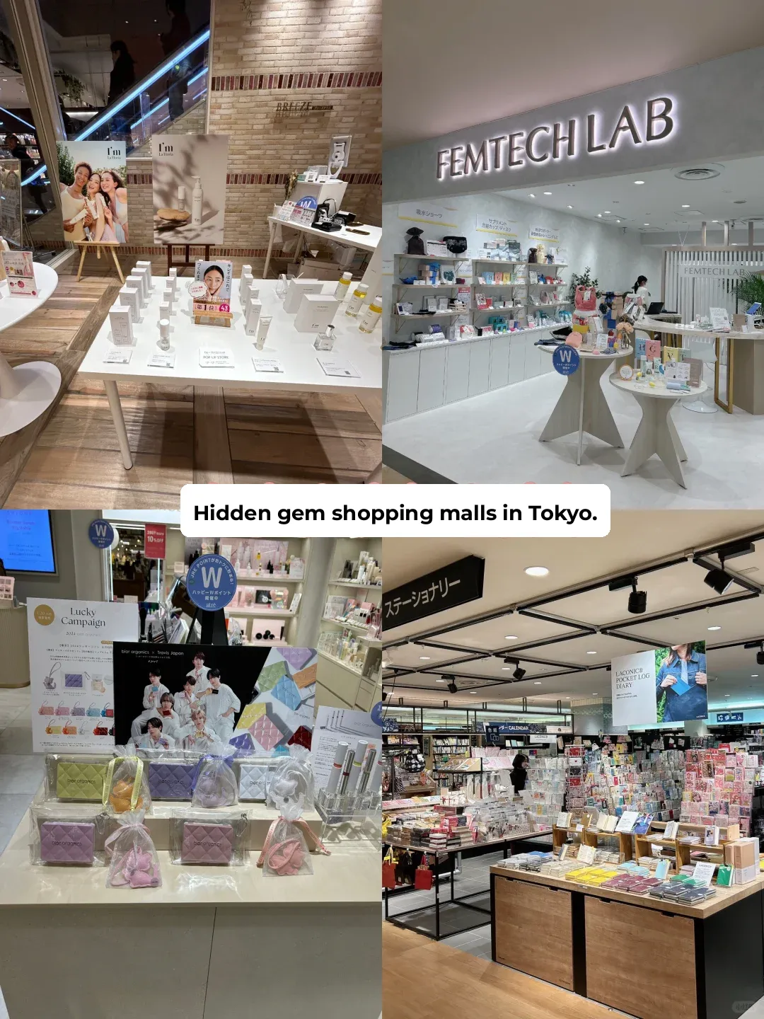 Shopping Plog 🌸 Tokyo's Best Kept Secret Boutiques