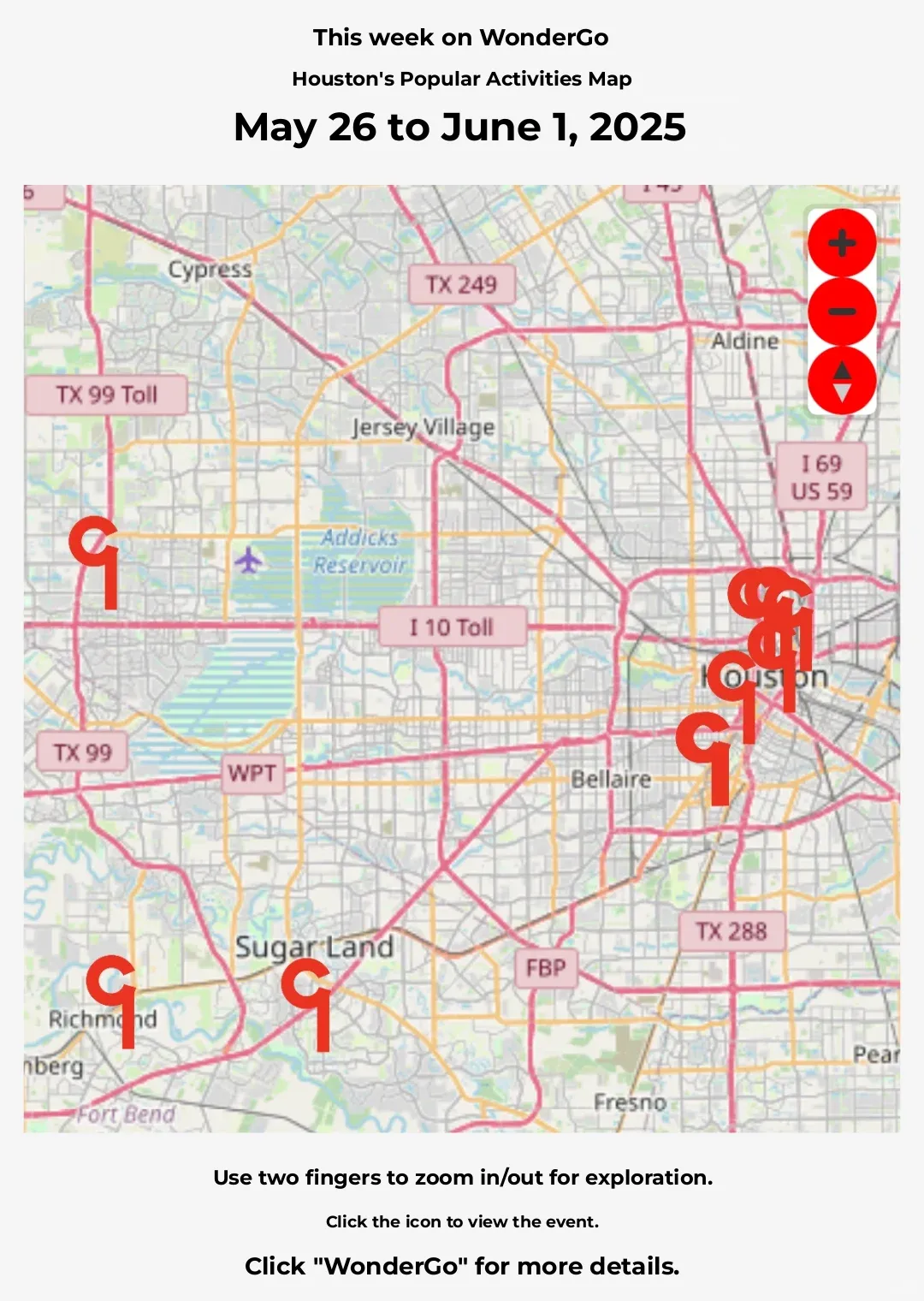 Houston Events: May 26 - June 1