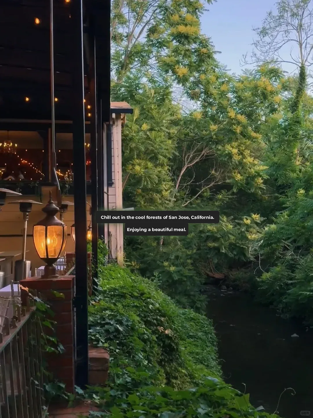 Sun-soaked beaches are California, but fine dining in serene forests is too.