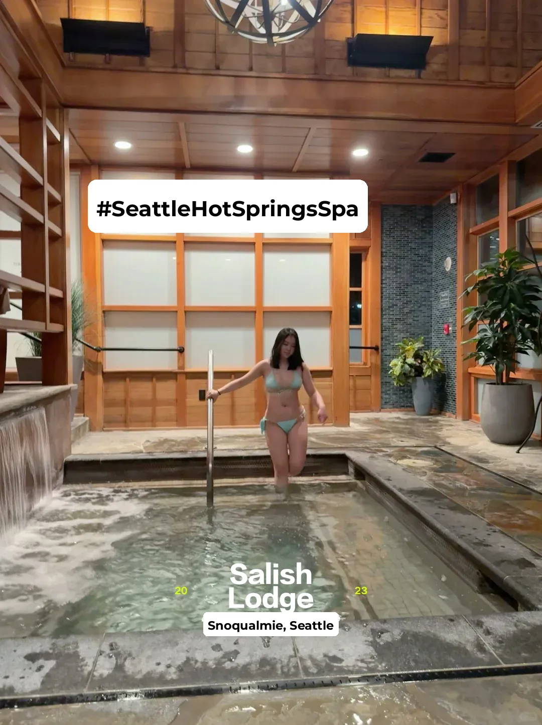 Seattle's Private Hot Spring Retreat ♨️