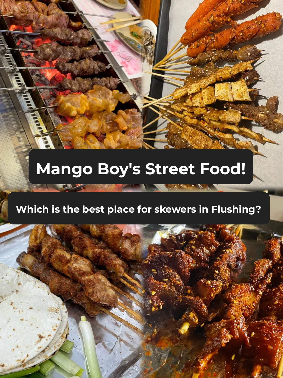 Top 4 Spots for the Best BBQ Skewers in NYC! 🔥