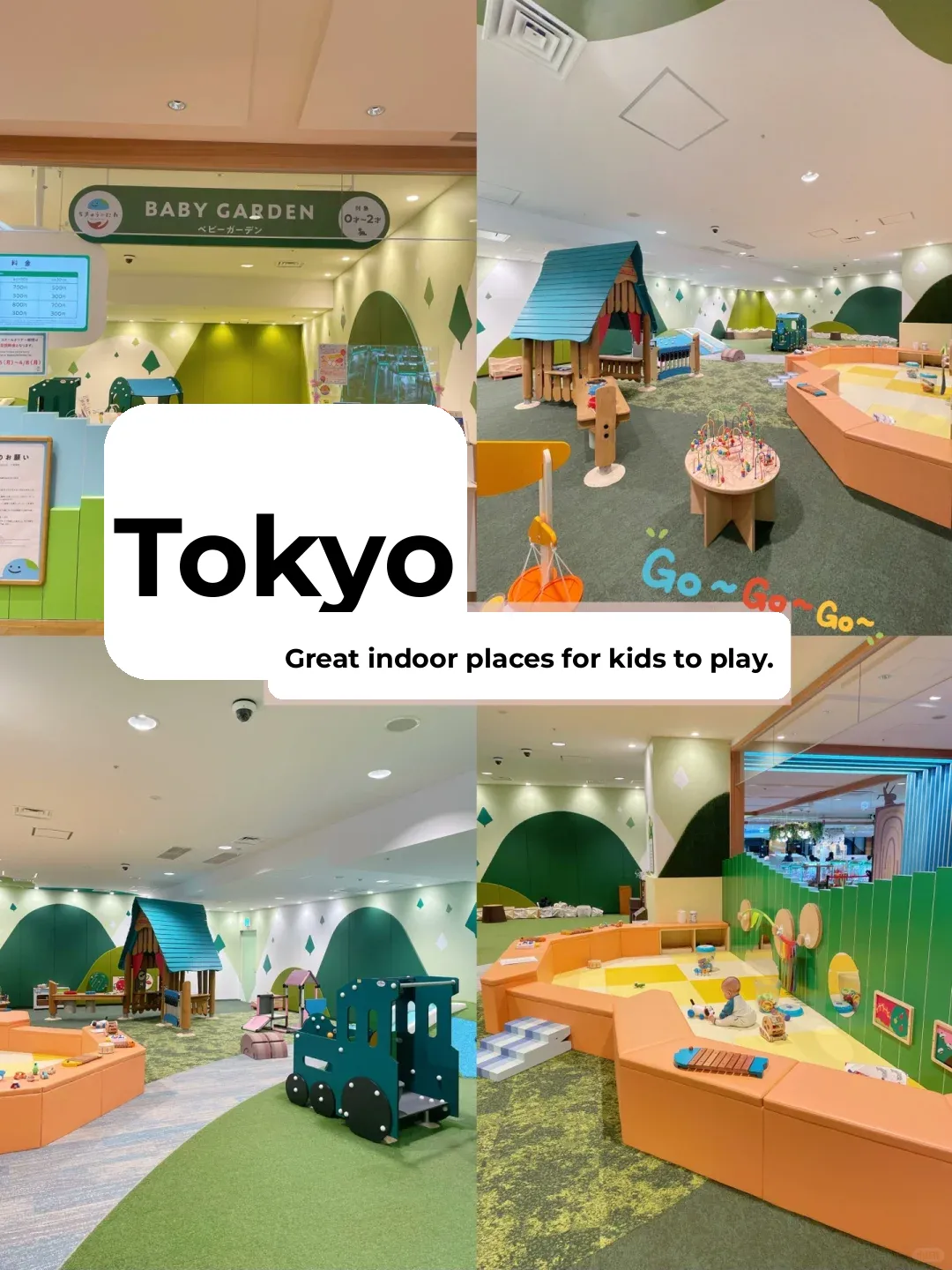 A Forest-Themed Wonderland for Little Ones at Tokyo Skytree 🌲