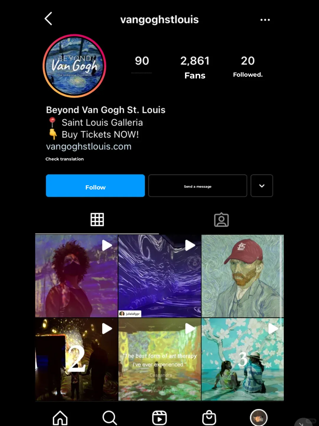 Van Gogh Exhibition Comes to St. Louis!