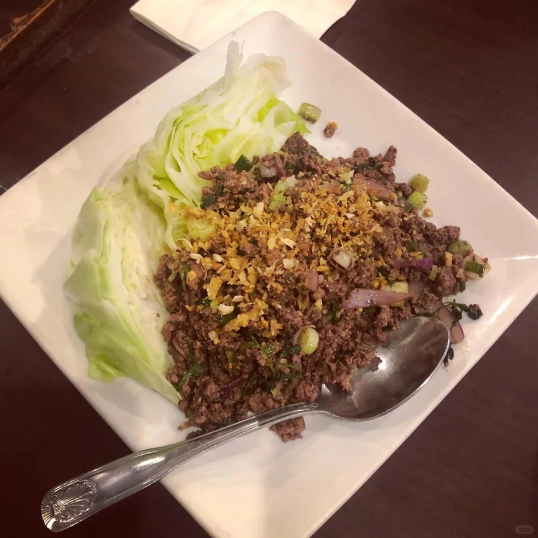 Los Angeles Food Exploration | Lum Ka Naad Thai Cuisine | Sweet or Just Spicy? 🥵