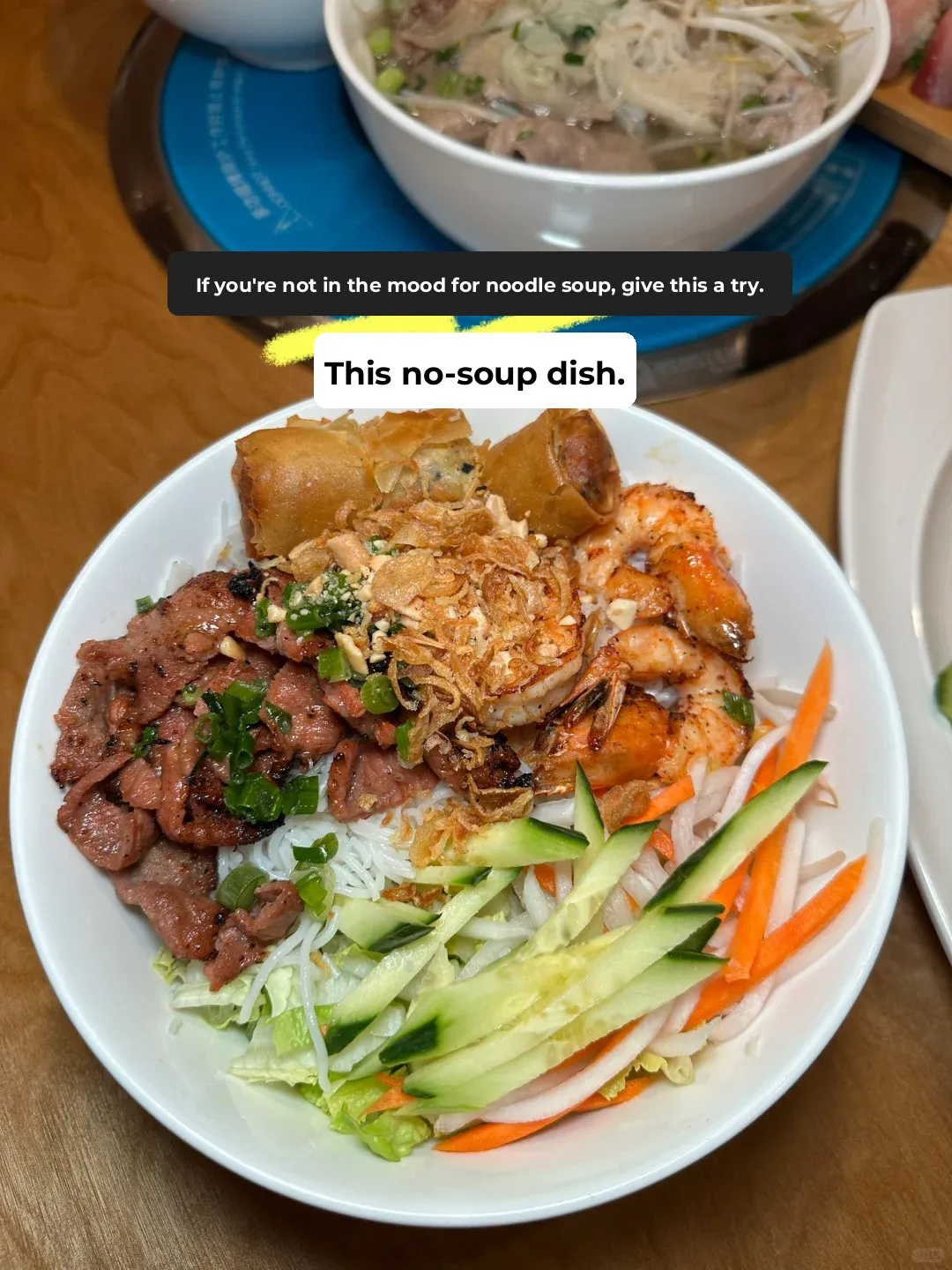 A Restaurant in Atlanta Where You Can Enjoy Sushi and Pho from 8am to 3pm