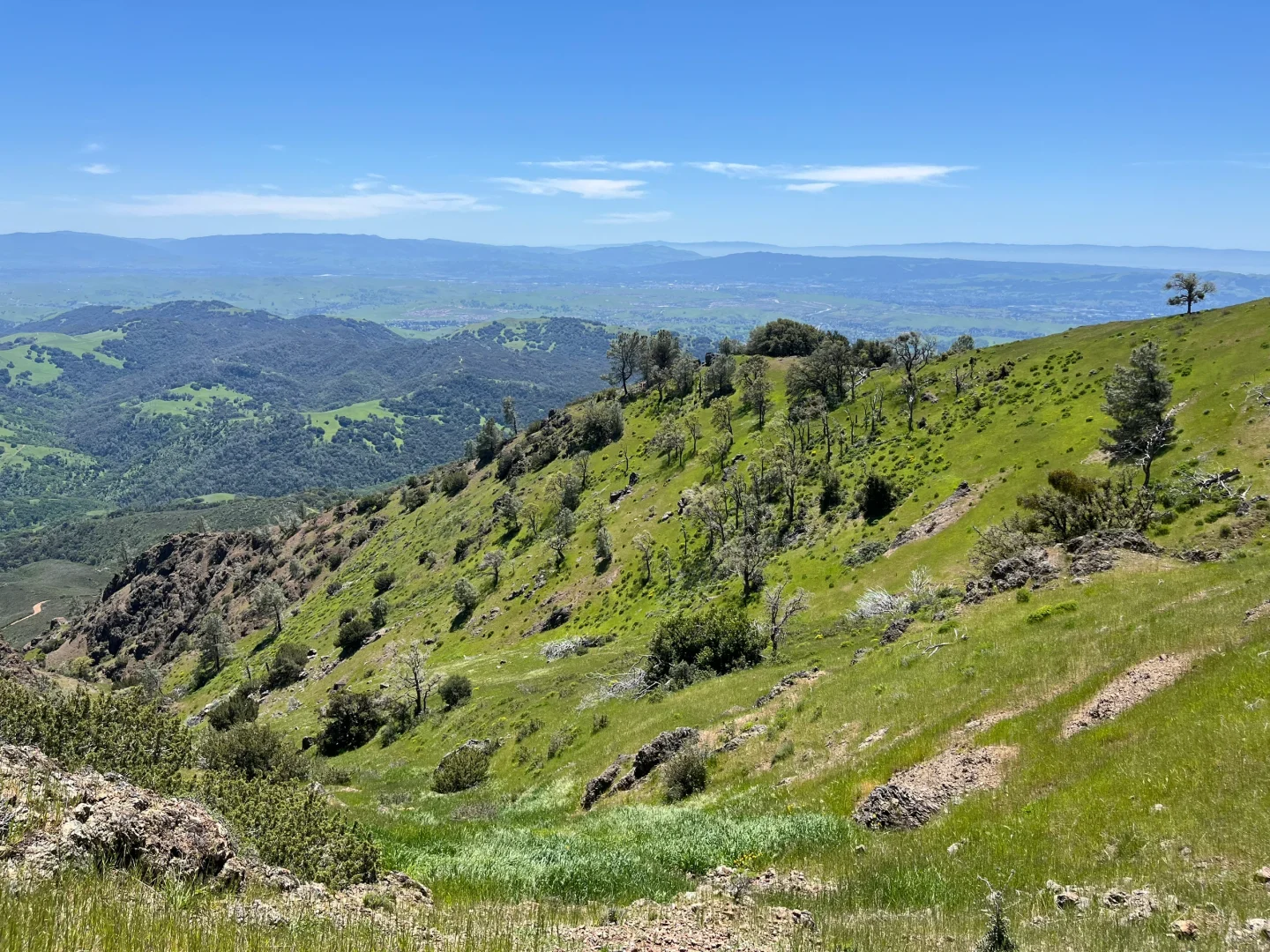 Bay Area's Mount Diablo Six-Peak Challenge: Mind and Body Crashed