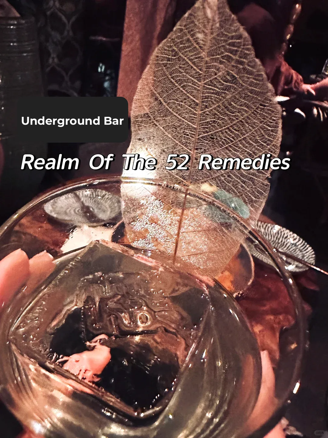 SD San Diego｜The Herbal Apothecary Bar I’ll Definitely Visit Again!!