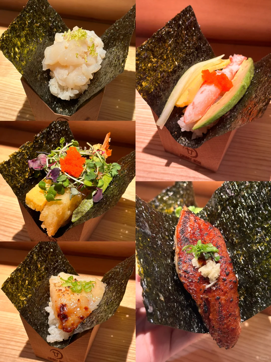 Philadelphia | Newly Opened Hand-Roll Sushi Shop 🍣 Super Fresh, $40 and You’re Stuffed!