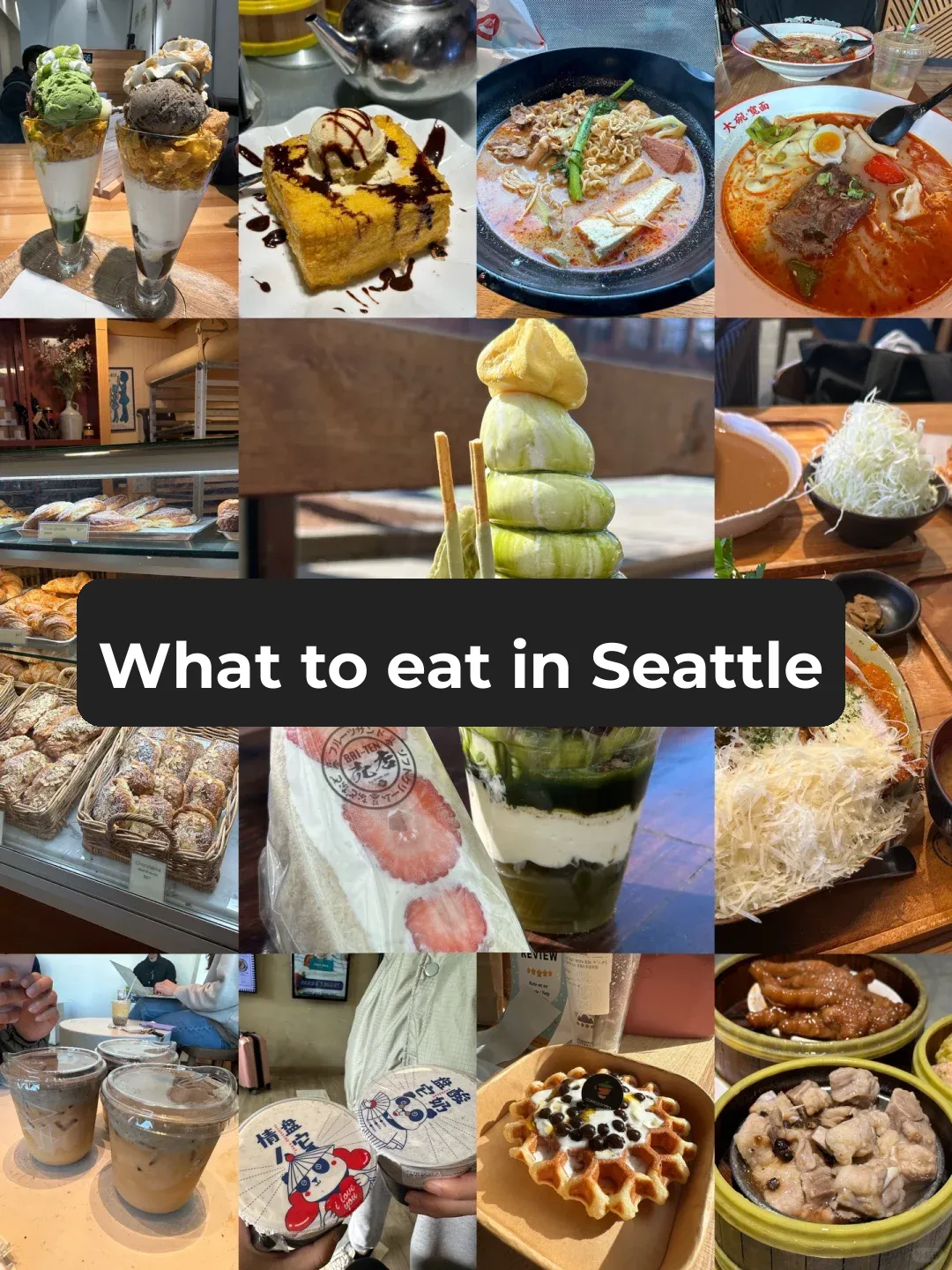 Who Knew Seattle Was Such a Foodie Paradise!