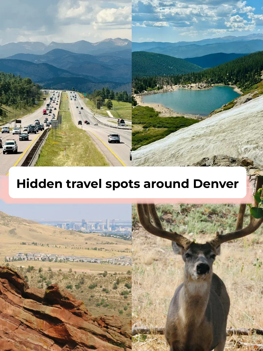 Colorado Travel ⛰️ One-Day Guide to Hidden Gems Around Denver