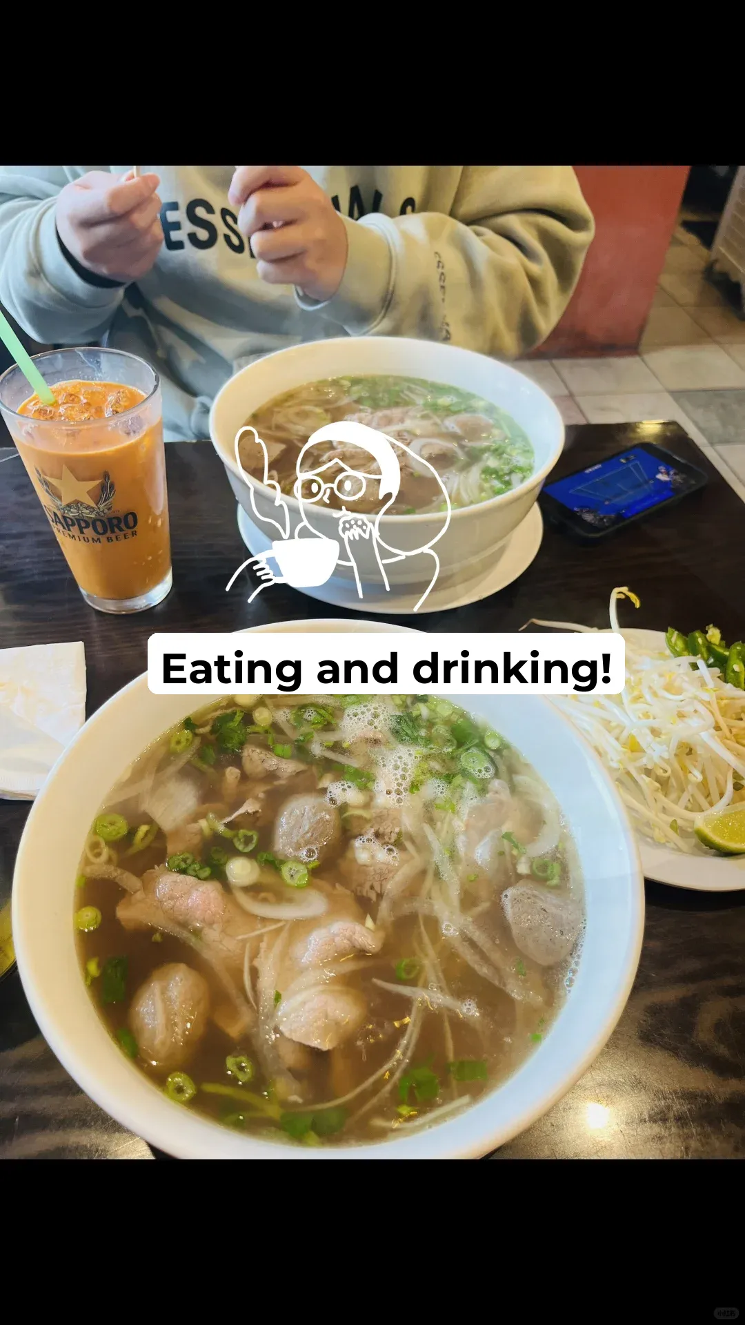 【Bayside, NYC】Sizzling Pho Che Vietnamese Noodles