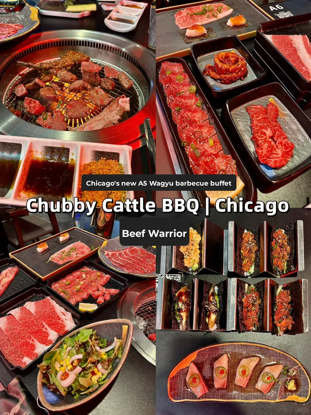 Chicago | The Popeye of A5 Wagyu BBQ 🥩 Eat Until You Can’t Walk Straight