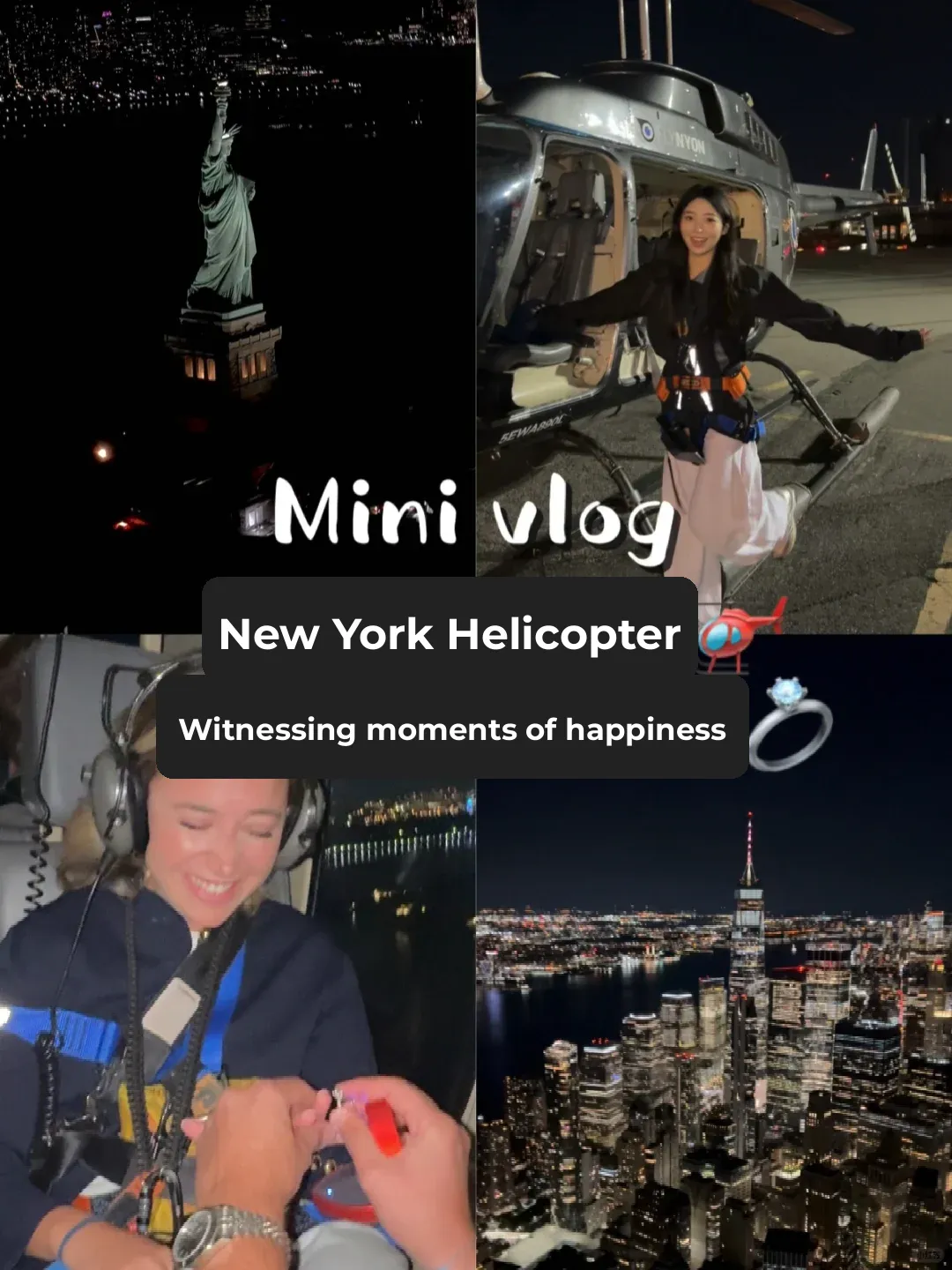 Must-Do Experience in Life: Helicopter Tour Over NYC 🚁