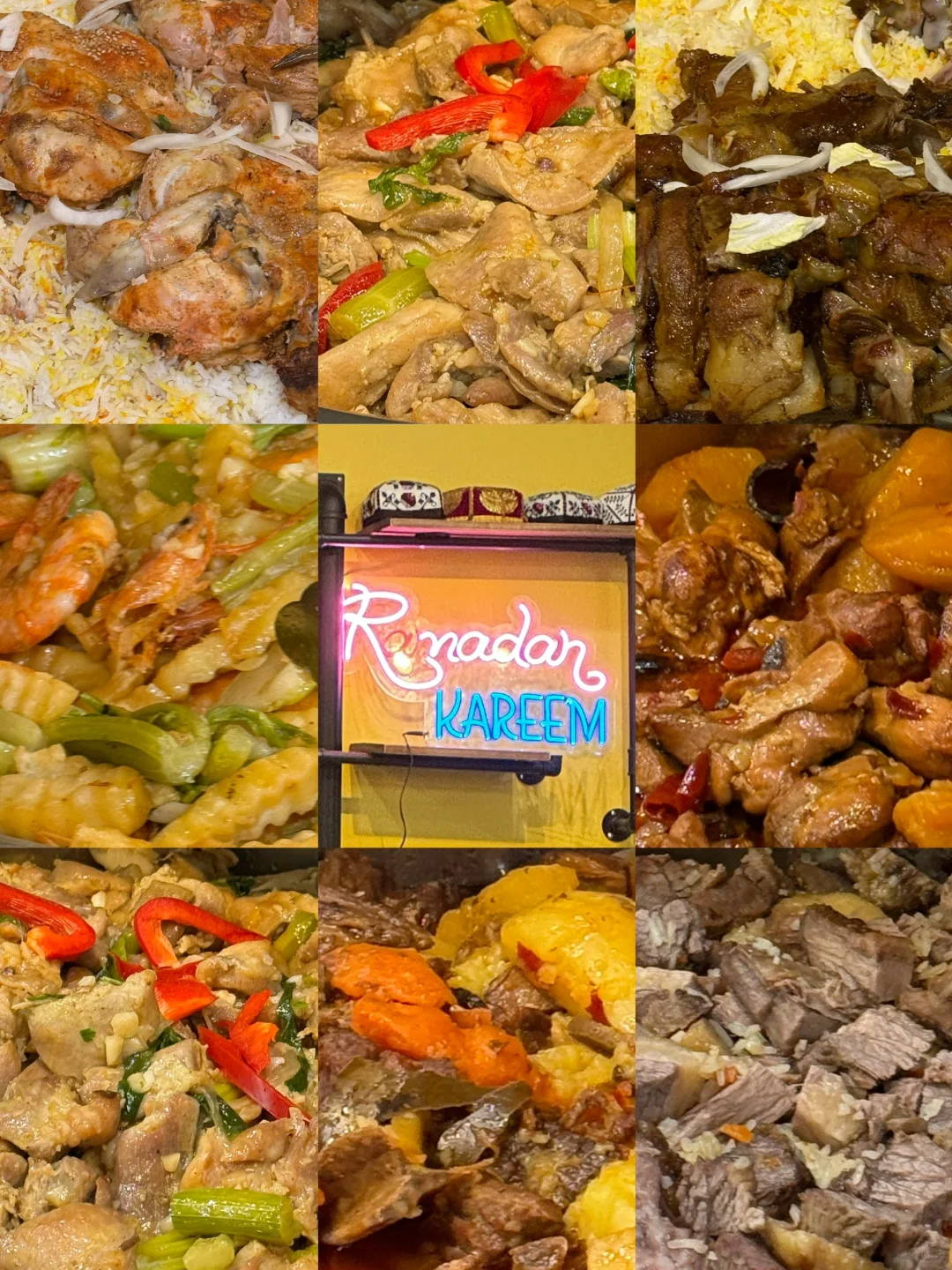 Eat | Eerkins Uyghur Ramadan Iftar Feast