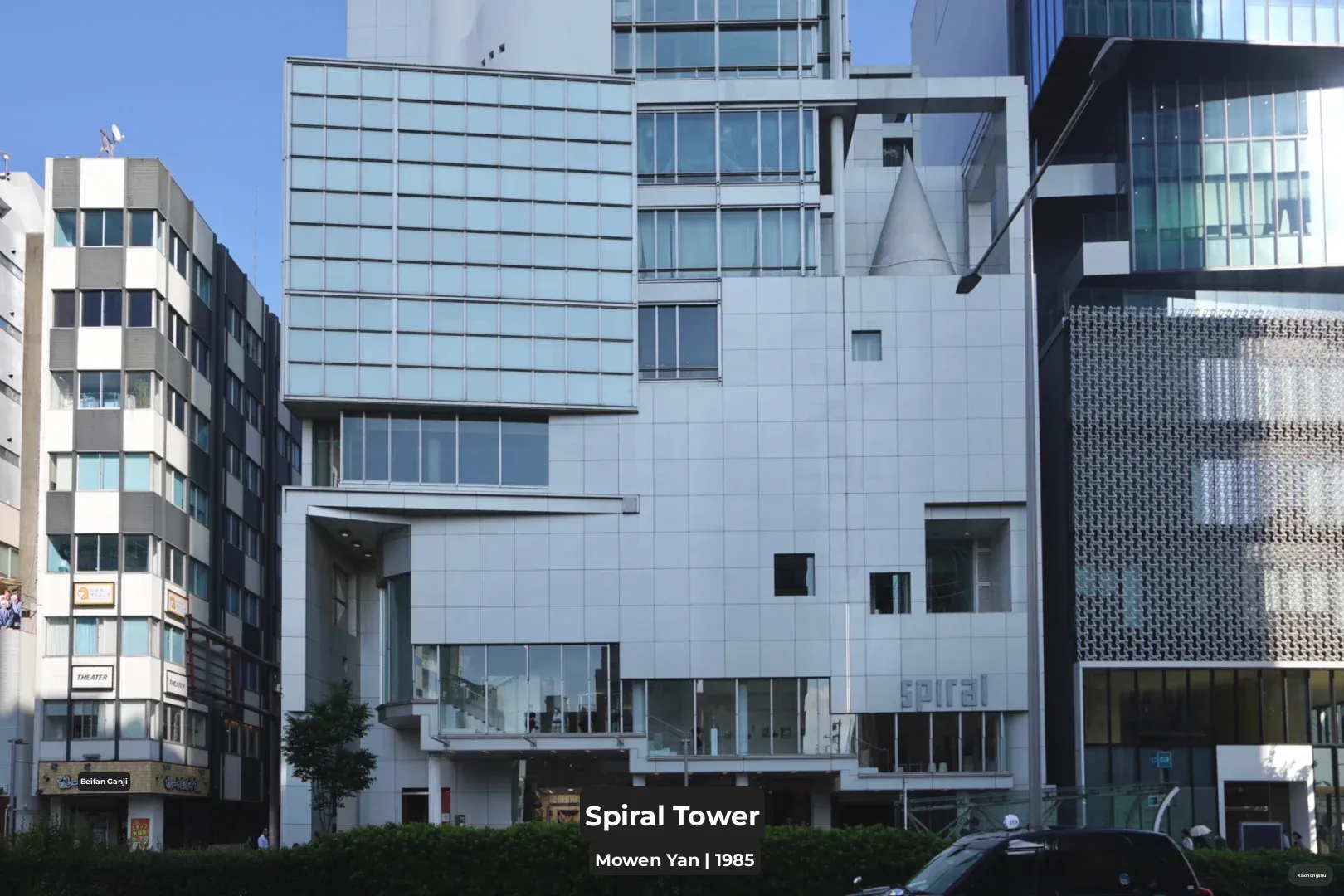 Tokyo Omotesando Architectural Map | A Commercial Street Teeming with Master Architects