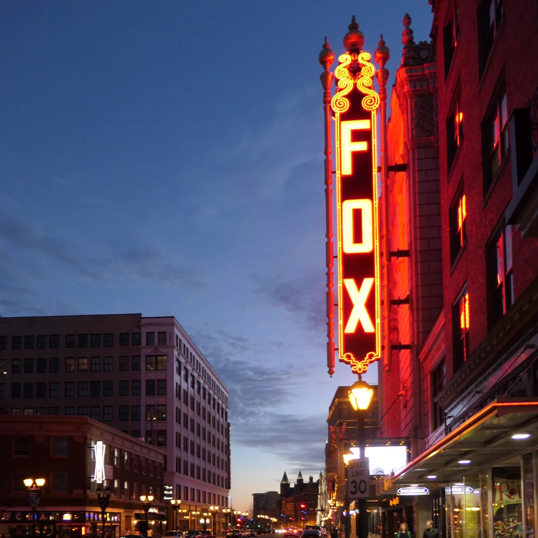 "Charm of St. Louis | The Fabulous Fox Theatre"