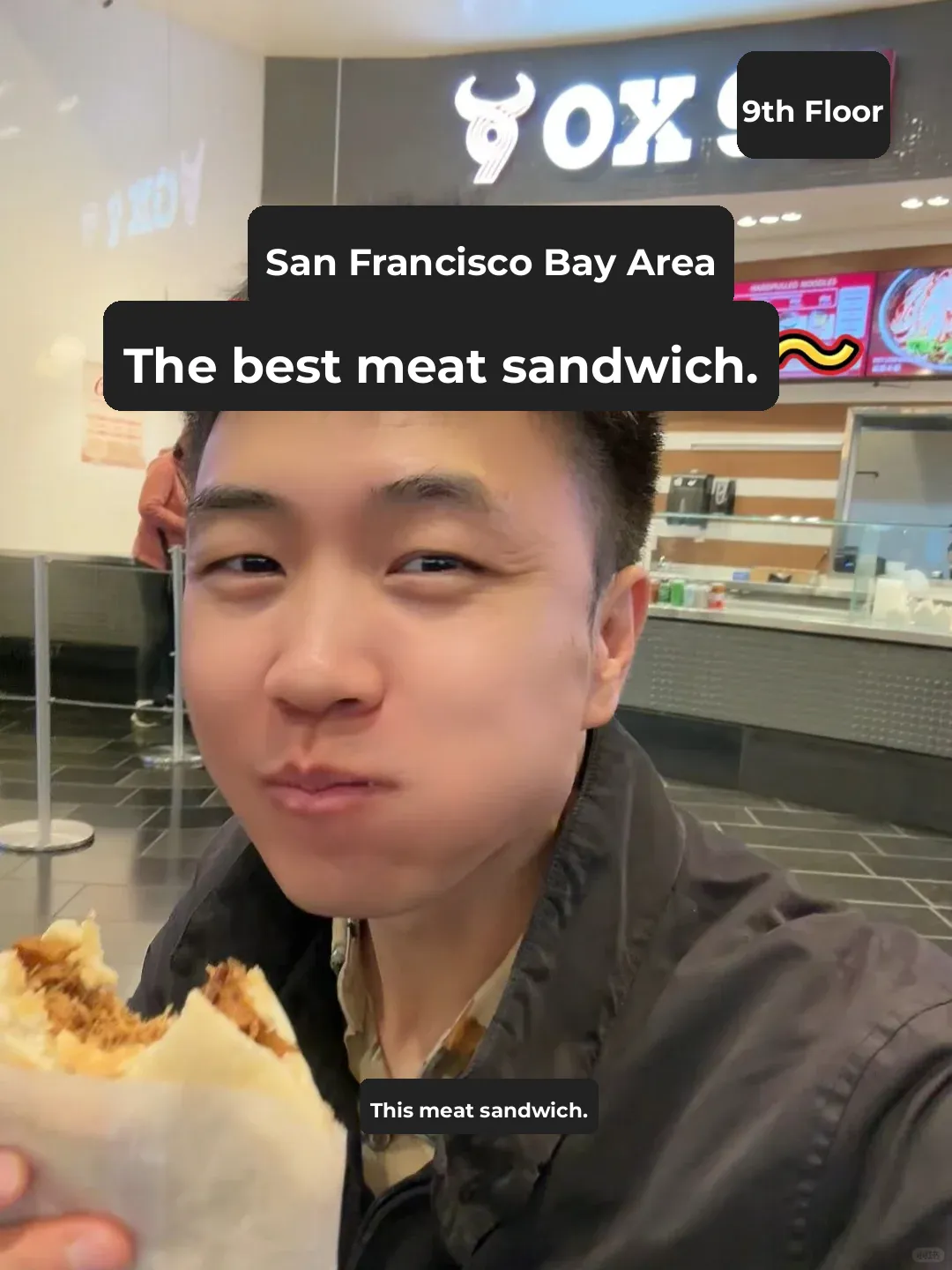 The Best Rou Jia Mo in the San Francisco Bay Area, Absolutely Awesome! 🔥