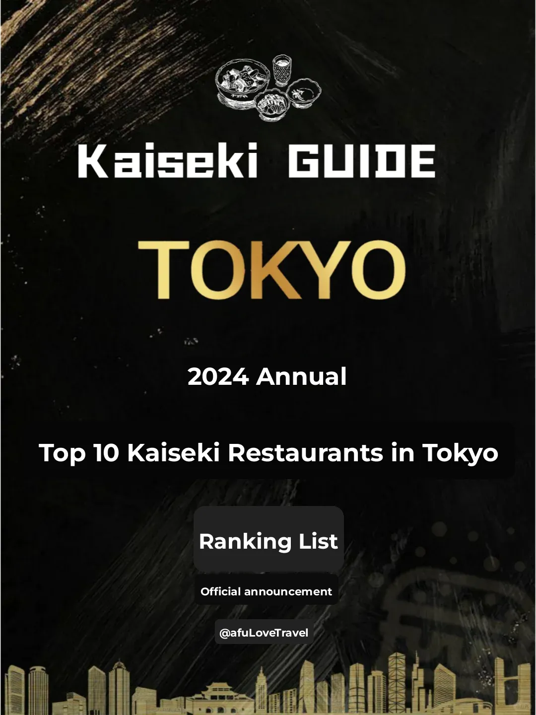 Tokyo's Truly Worthwhile Kaiseki Restaurants (with Locations📍)