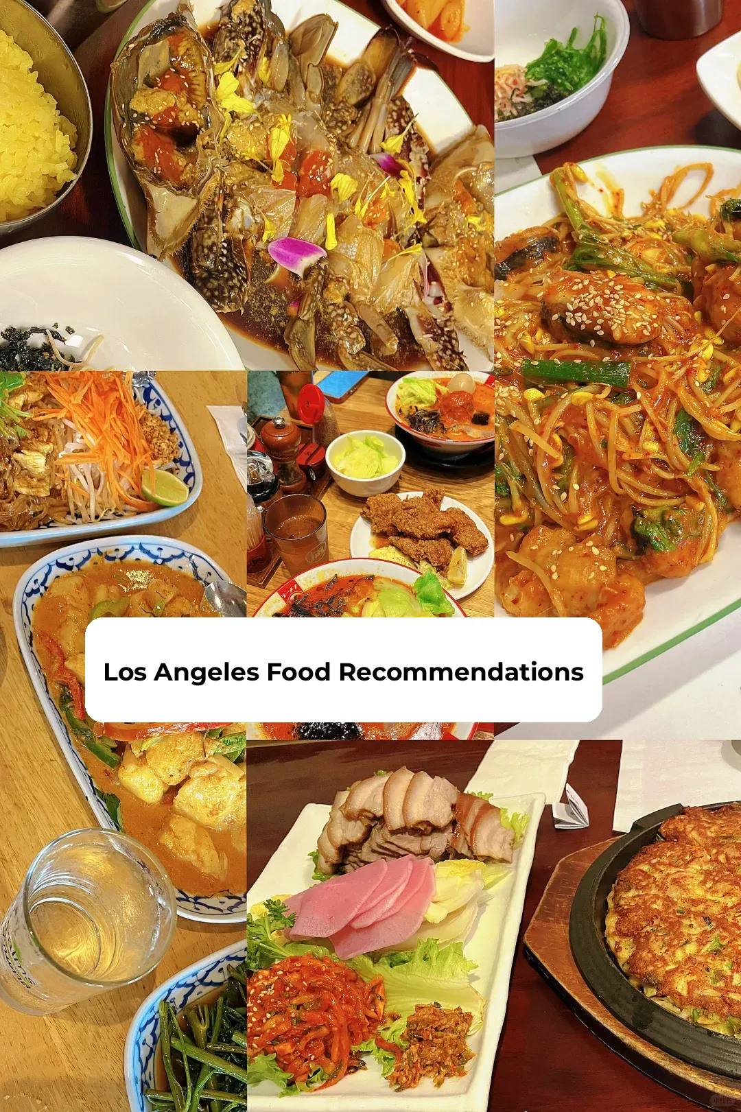 🇨🇦 Following LA's "Liuzi" for a Foodie Tour of Los Angeles 🇺🇸