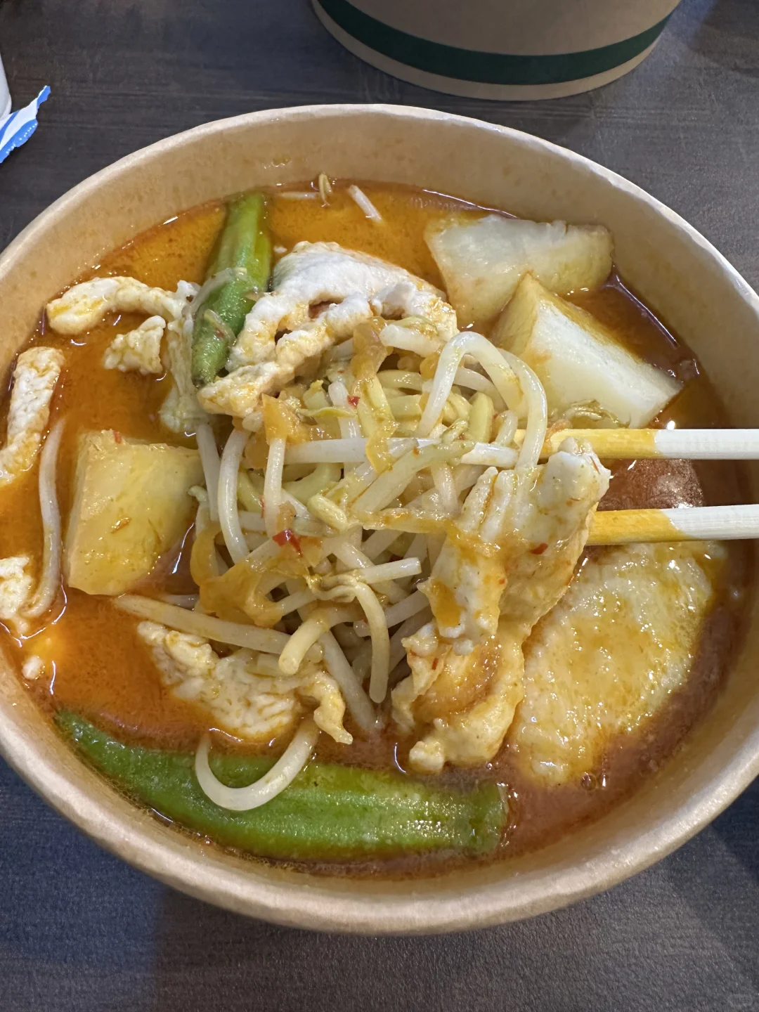 Atlanta📍No-Tip Malaysian Bento Meal🍱