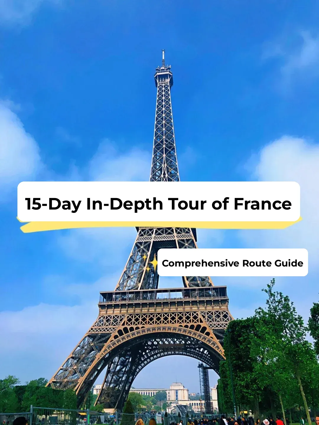 France Travel | 15-Day In-Depth Tour ‼️ The Most Concise Guide Online