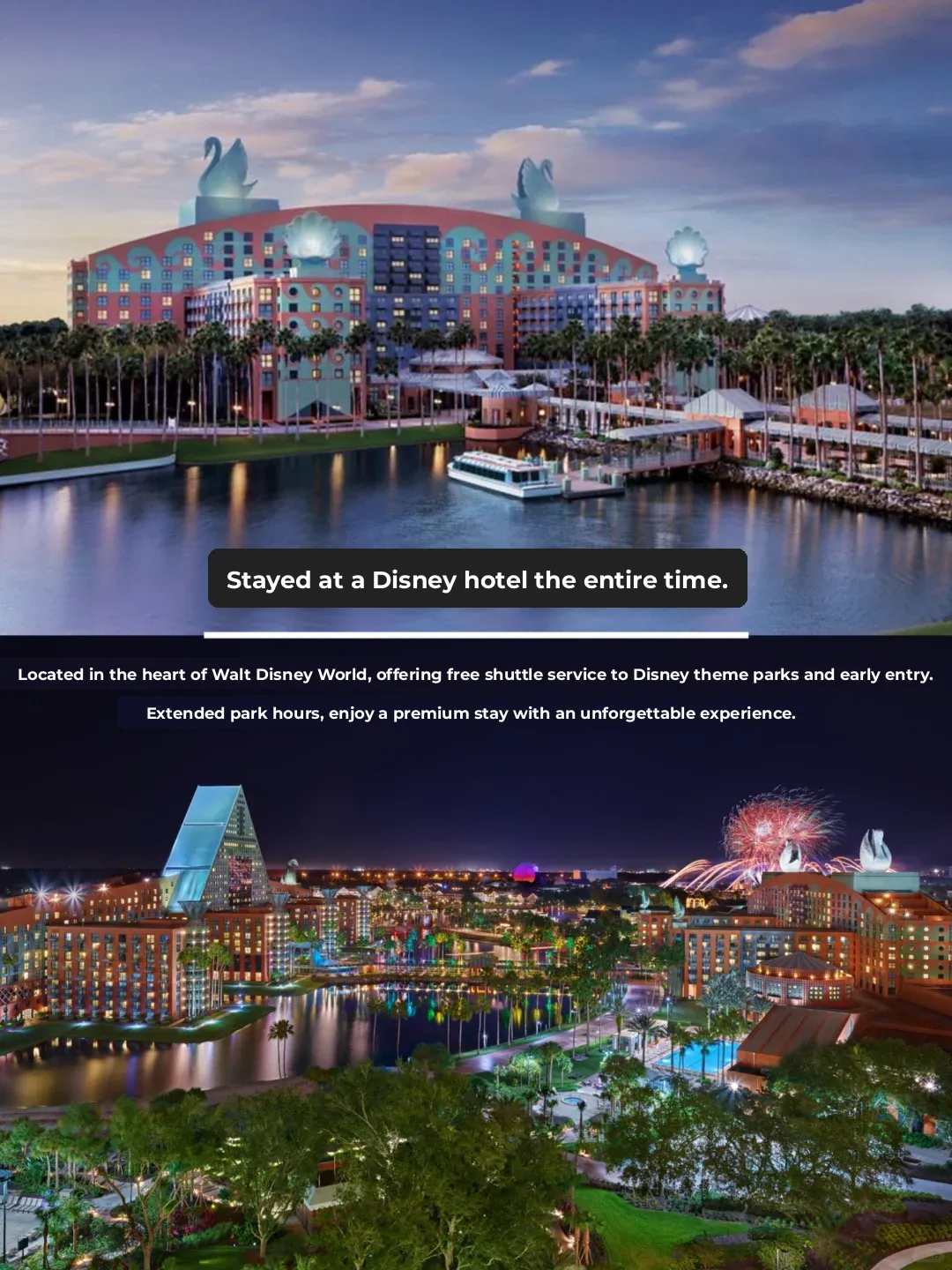 The Right Way for a Princess to Return Home💕—Staying at Disney🏰 the Entire Trip