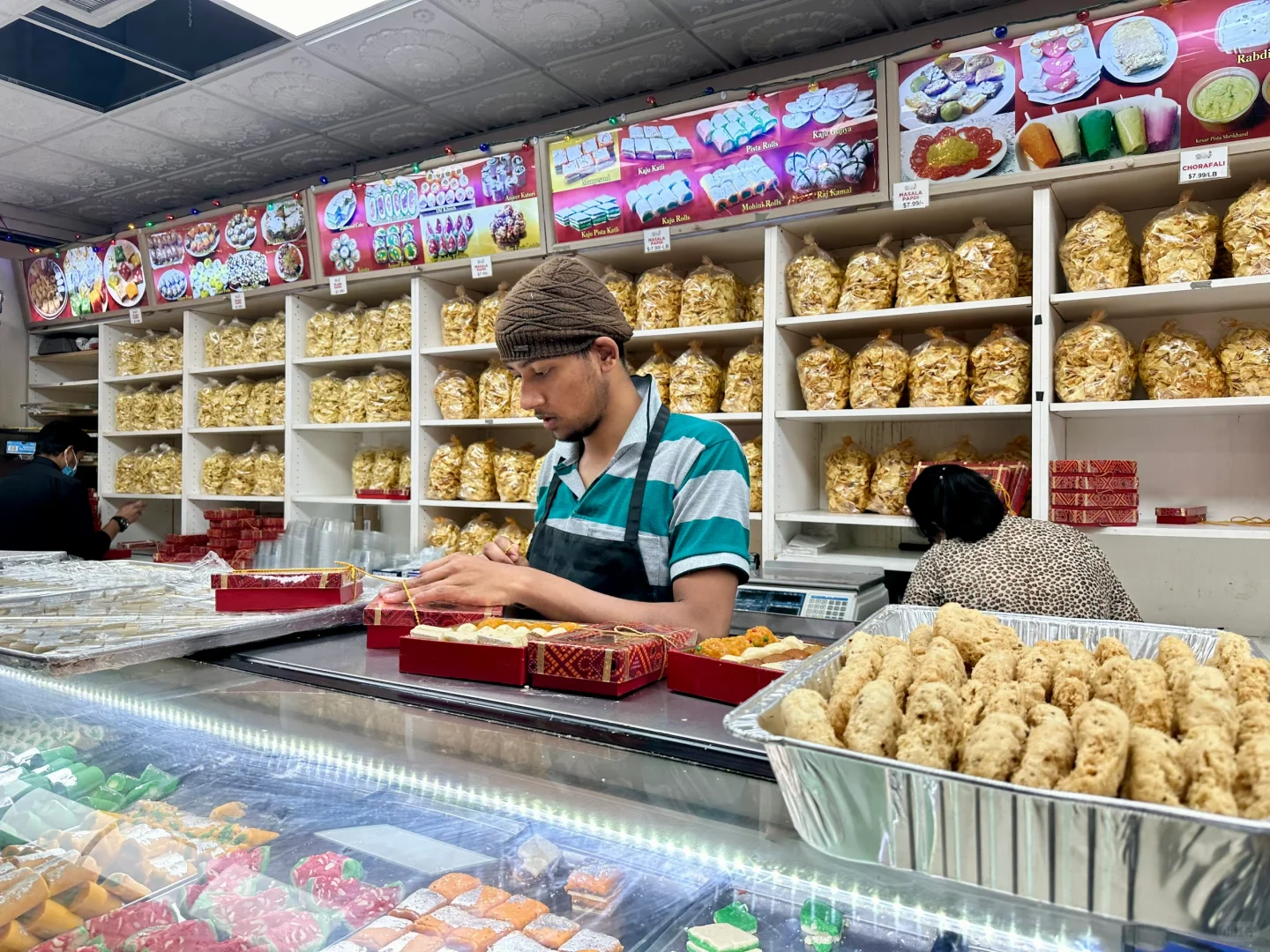 "Gokul Sweets🥧 Calling All Indian Dessert Lovers, Check This Out!"