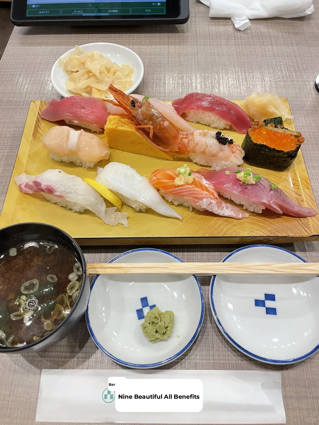 An Affordable Sushi Restaurant in Japan 🍣