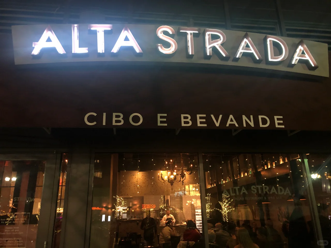Washington D.C. Eats - Alta Strada