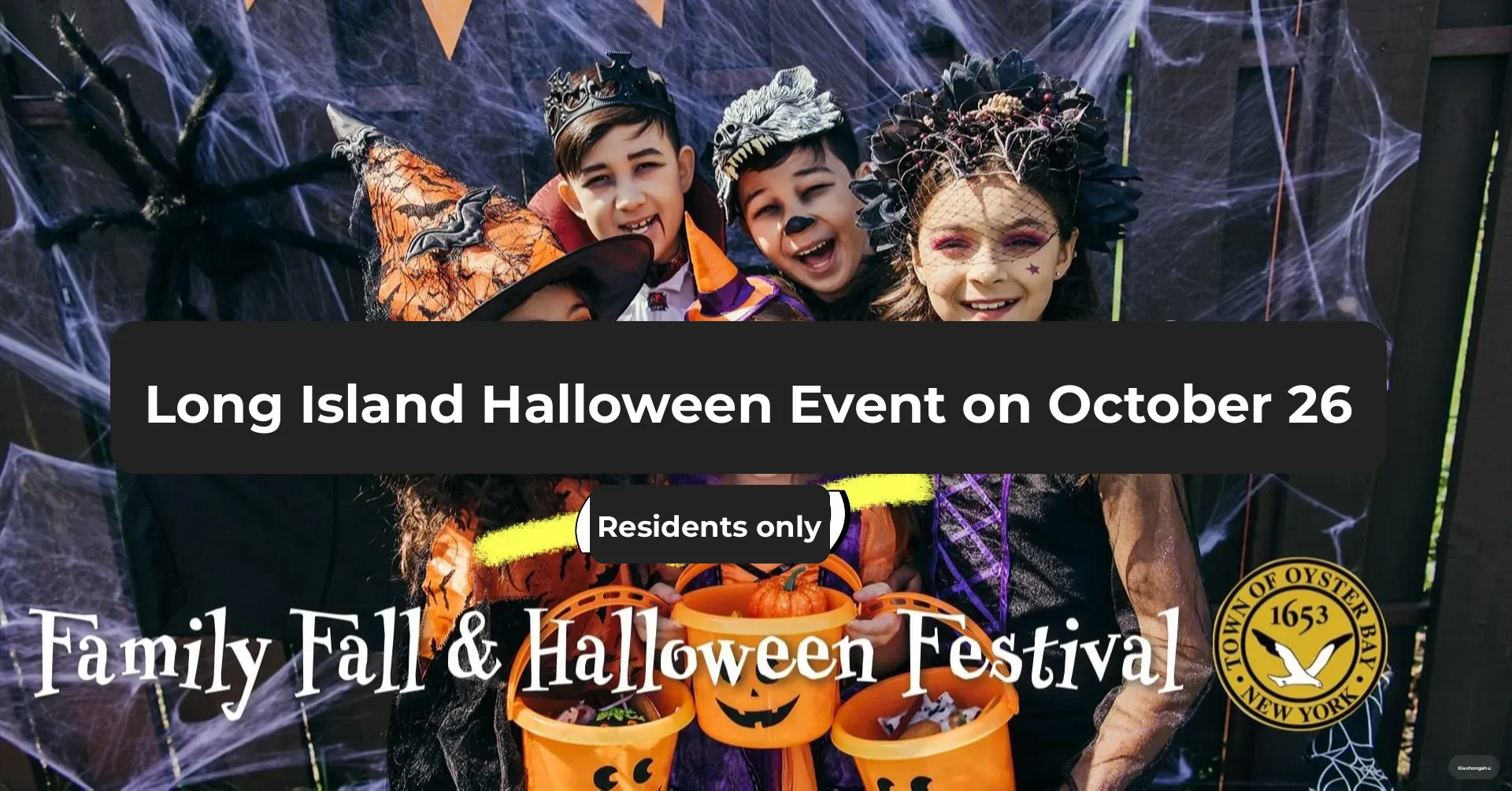 Long Island | 10/26 Massapequa Halloween 🎃 Event