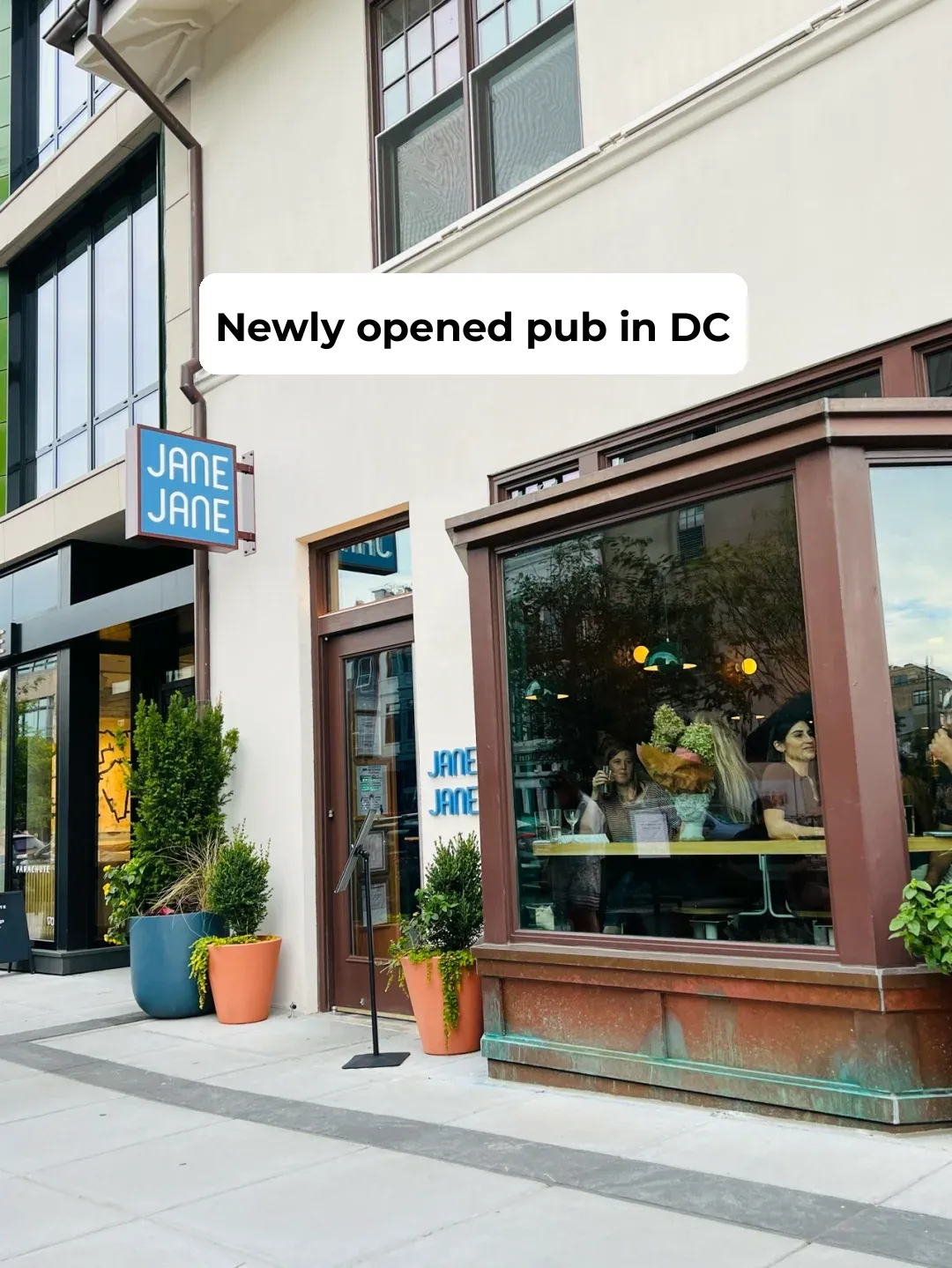 DC | Jane Jane, the Outdoor Bistro on 14th Street