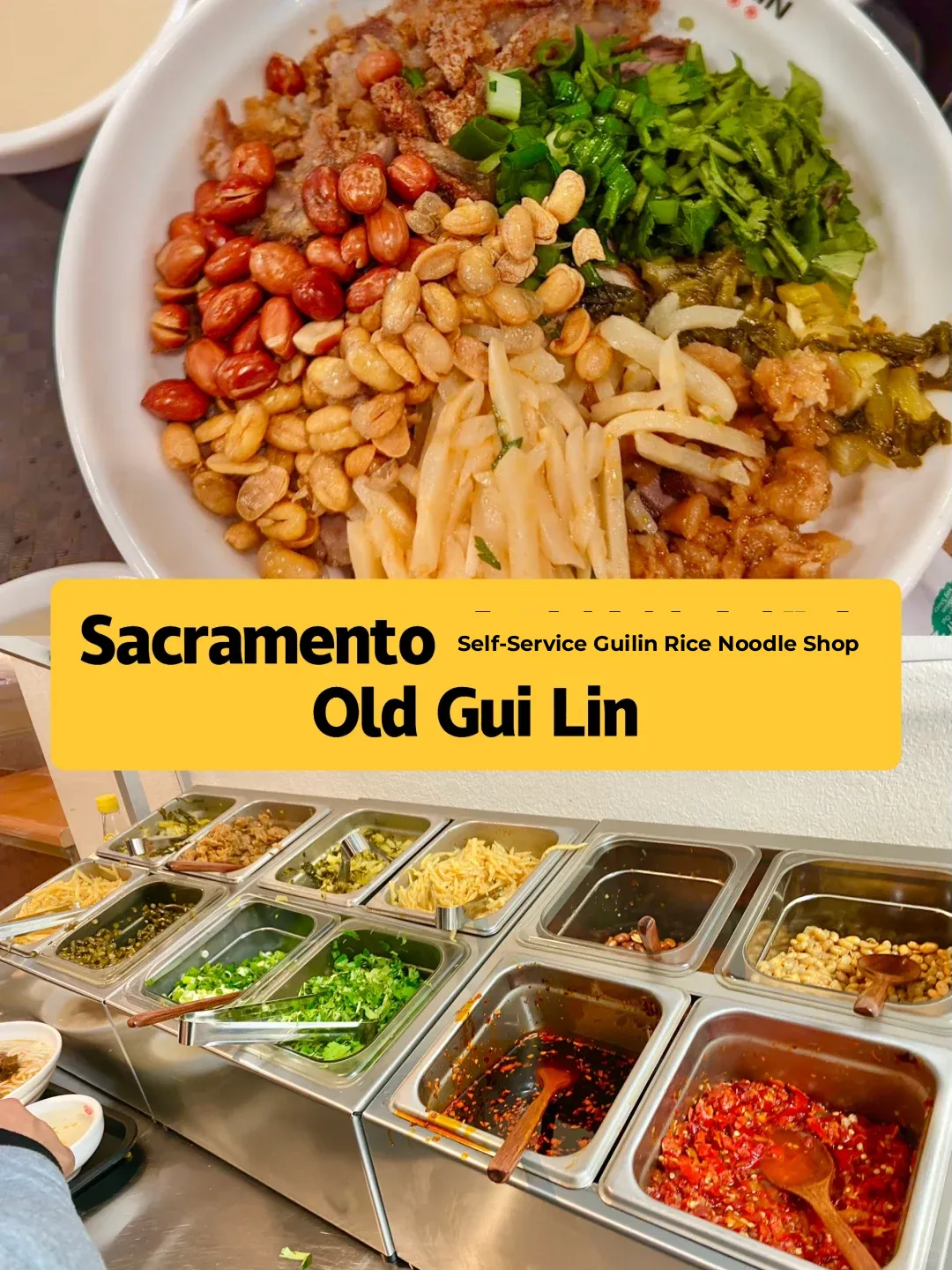Raving About This Unassuming Guilin Rice Noodles Spot in Sacramento