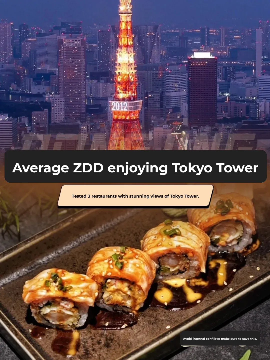 "Hit the Jackpot with a $200 Tokyo Tower Dining Experience at Jue Wu Restaurant!"